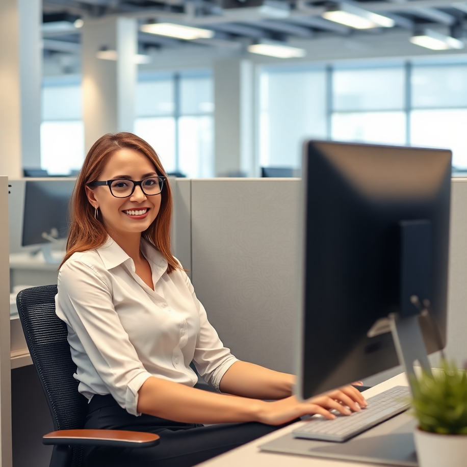 WINIX TECHNOLOGIES PVT LTD roy subhajeet a realistic image lady wearing formals sitting and ea6c0f80 f265 4ea6 a853 7a5a7526e0ce