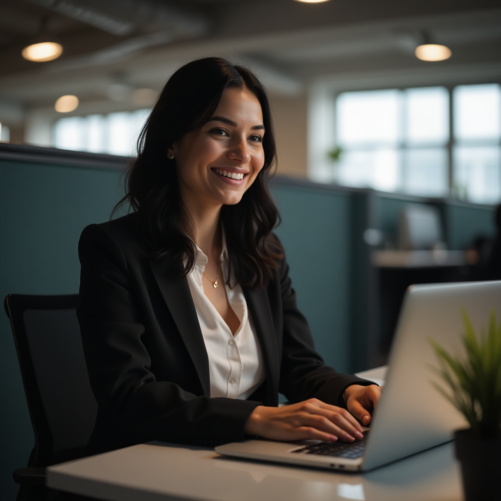 WINIX TECHNOLOGIES PVT LTD roy subhajeet make an image of a women in black hair sitting and 05d78815 7f2c 4a12 8e32 6e2fc1d1e50d (1)